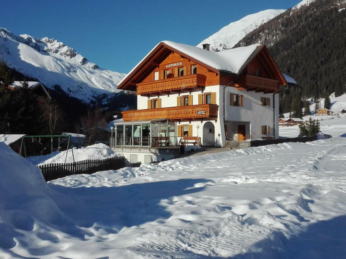 Apartamento Alpenblick Santa Maddalena in Casies Exterior foto