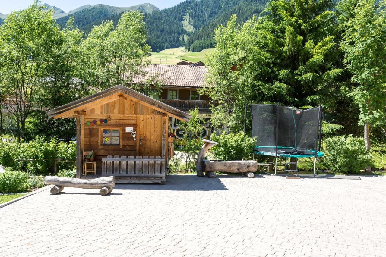 Apartamento Alpenblick Santa Maddalena in Casies Exterior foto