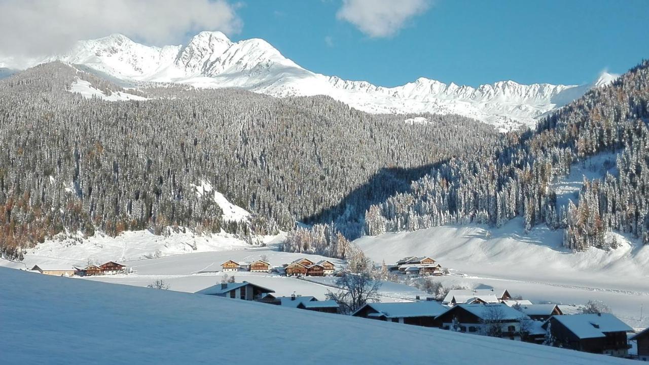 Apartamento Alpenblick Santa Maddalena in Casies Exterior foto